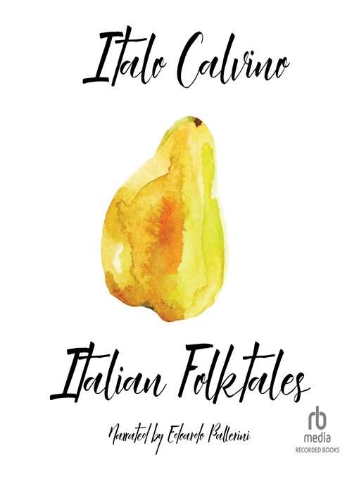 Title details for Italian Folktales by Italo Calvino - Available